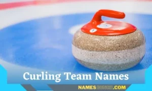 Curling Team Names Ideas
