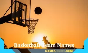 Basketball Team Names