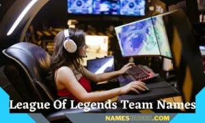 League Of Legends Team Name Ideas