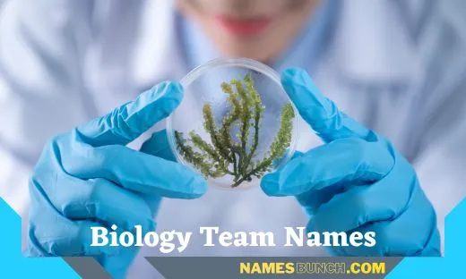 Biology Team Names