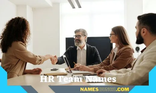 HR Team Names