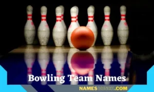 Bowling Team Names