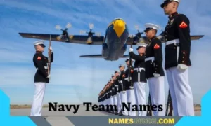 Navy Team Names