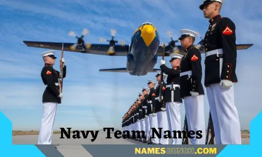 Navy Team Names And Suggestions