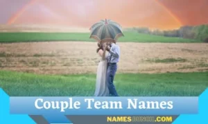 Couple Team Names