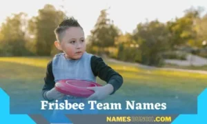 Frisbee Team Names