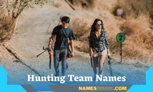 Hunting Team Names