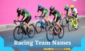 Racing Team Names