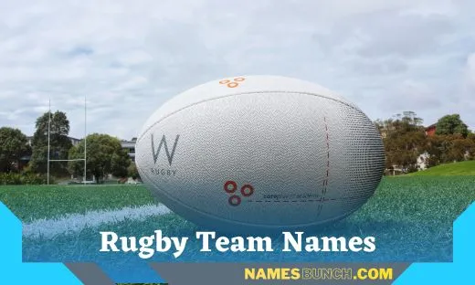 Rugby Team Names
