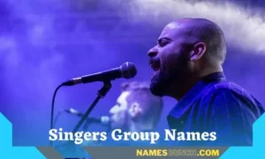 Singers Group Names