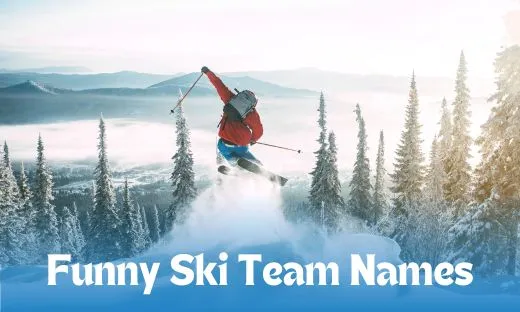 Funny Ski Team Names