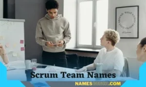 Scrum Team Names