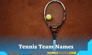 Tennis Team Names