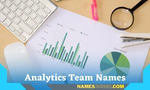 Analytics Team Names